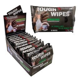 CE Tools Tough Wipes Fabric Antibacterial Wipes 1 pk