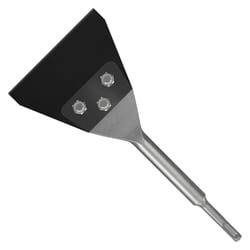 Diablo 5 in. W Steel Floor Chisel Scraper