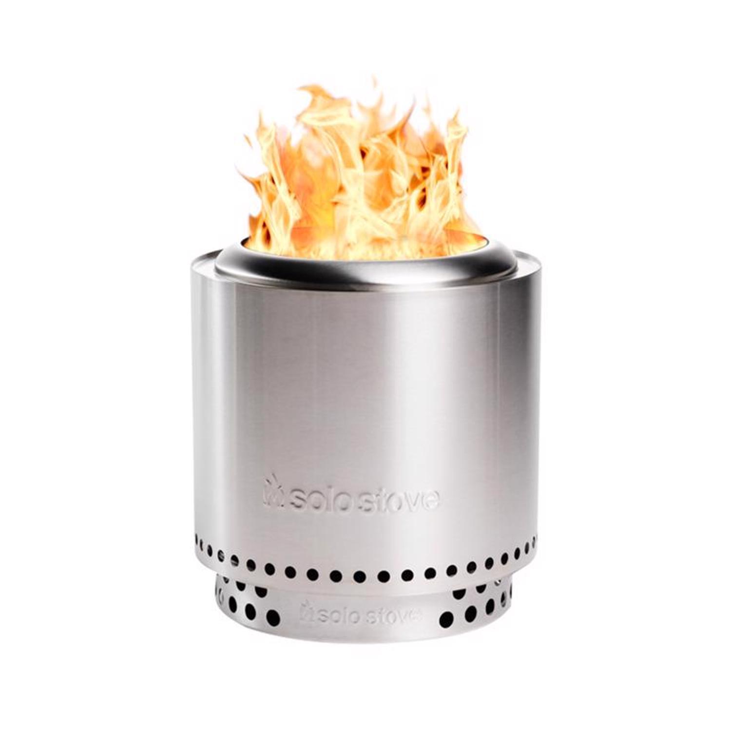 Solo Stove Ranger 15 in. W Stainless Steel Round Wood Fire Pit with Stand Sansujyuku sansujyuku.com
