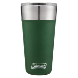 Coleman 20 oz Brew Heritage Green BPA Free Insulated Tumbler