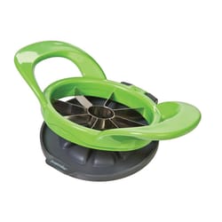 Progressive Prepworks Green Plastic/Stainless Steel Apple Wedge and Pop