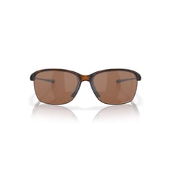 Oakley Unstoppable Unisex Matte Brown Tortoise Frame Prizm Tungsten Lens Polarized Sunglasses