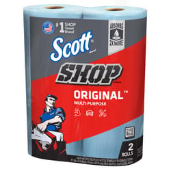 Scott Original Paper Shop Towels 9.4 in. W X 11 in. L 2 pk