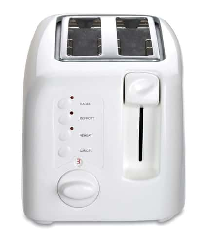 Cuisinart 2-Slice White Toaster - Foley Hardware