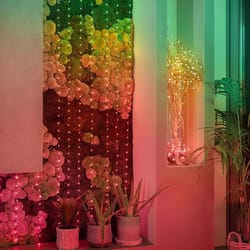 Twinkly Twinkly Candies LED RGB 200 ct String Light String 9.8 ft.