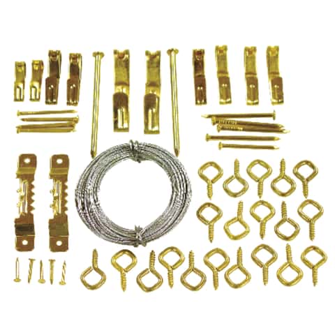 Ook Conventional Picture Hanging Kit 50 lb 50 pc Ook Conventional Picture Hanging Kit 50 lb 50 pc
