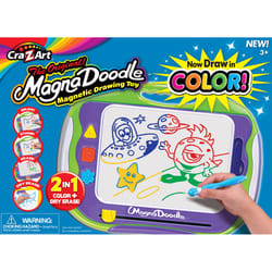 CraZart Magnadoodle Color Drawing Toy