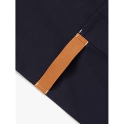 Hedley & Bennett Essential 3 pocket Midnight Blue Canvas Solid Apron