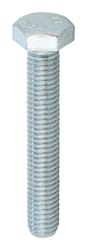 HILLMAN M8-1.25 mm D X 50 mm L Heat Treated Steel Hex Head Cap Screw 1 pk