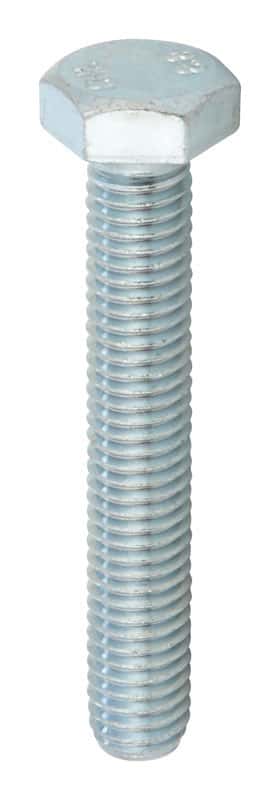 Hillman M8-1.25 mm D X 25 mm L Heat Treated Steel Hex Head Cap Screw 50 pk