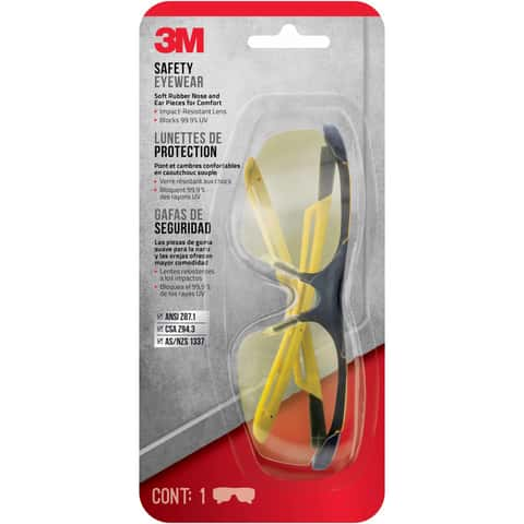 STIHL Sleek line Protective Glasses Smoke Lens Black Frame 1 pc - Ace  Hardware