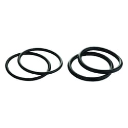 Ace 1.5 in. D X 1.23 in. D Plastic O-Ring Repair Kit 4 pk