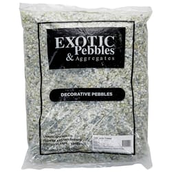 Exotic Pebbles & Aggregates Jade Deco Pebbles 20 lb