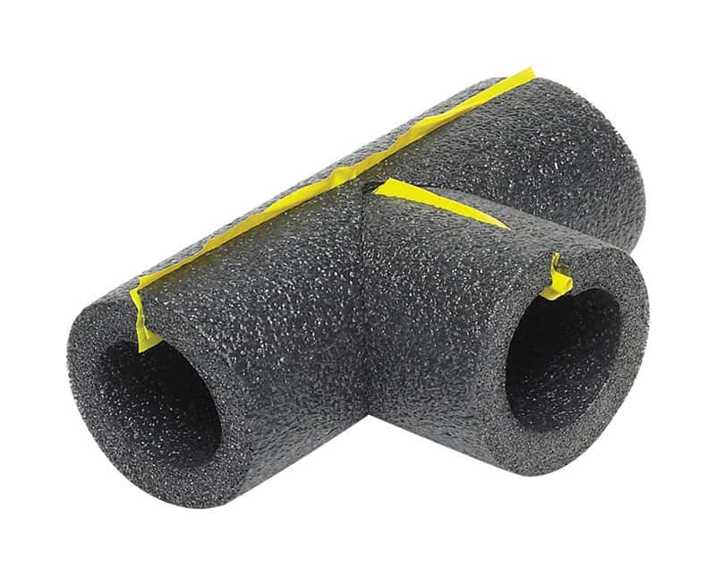 Frost King Self Sealing 1 in. X 43/4 in. L Foam Tee Pipe Insulation