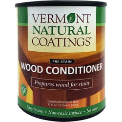 Vermont Natural Coatings Clear Water-Based Pre-Stain Wood Conditioner 1 qt
