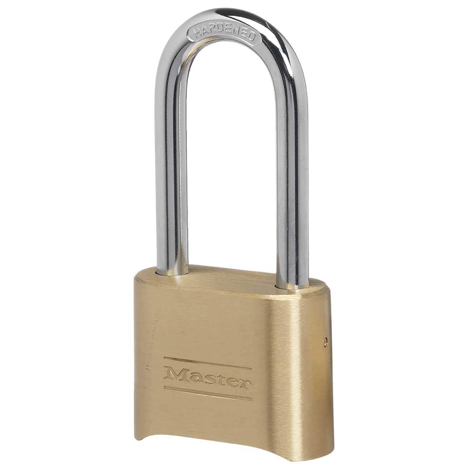 Master Lock 41/8 in. H X 2 in. W Steel Resettable Combination Padlock