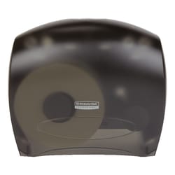 Kimberly-Clark Smoke Gray Toilet Paper Dispenser