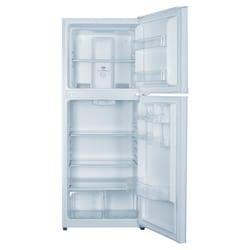 Avanti 10 cu ft White Stainless Steel Refrigerator 160 W