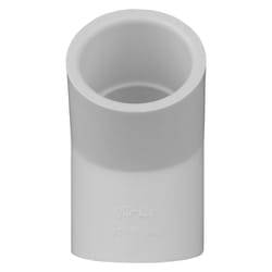 Charlotte Pipe Schedule 40 1 in. Slip X 1 in. D Slip PVC Elbow 1 pk