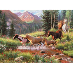 Cobble Hill Mountain Thunder Jigsaw Puzzle 1000 pc