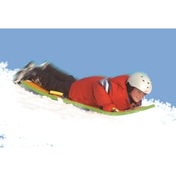 Flexible Flyer Snow Screamer Laminated Polyethylene Foam Sled 47 in. L