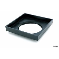 NDS 9.5 in. W X 2.4 in. D Square Low Profile Drain