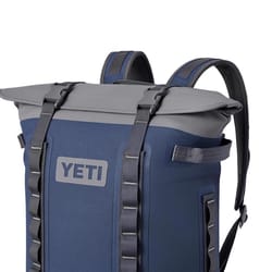 YETI Hopper M20 Navy 36 can Backpack Cooler