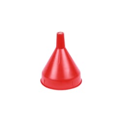 Funnel King Red 8.5 in. H Polyethylene 2 qt Funnel