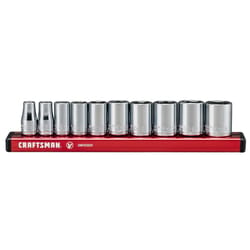 Craftsman V-Series 1/4 in. drive S Metric 6 Point Socket Set 10 pc