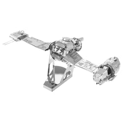 Fascinations Metal Earth Star Wars Resistance Ski Speeder Silver