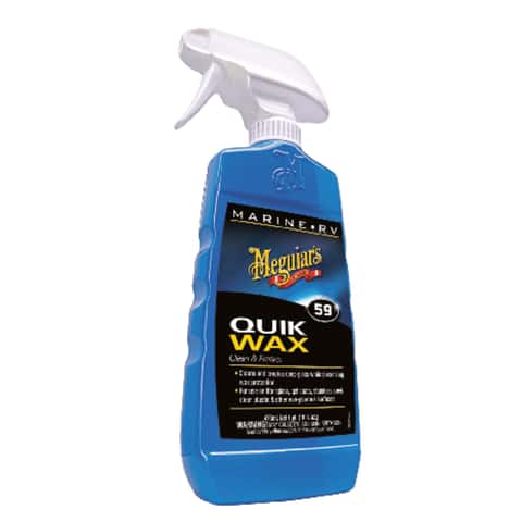 Meguiar's Quik Wax, Instant Gloss - 24 Oz Spray Bottle