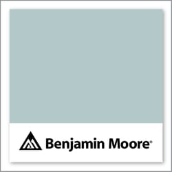 Benjamin Moore Gossamer Blue 2123-40