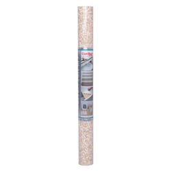 Con-Tact 16 ft. L X 18 in. W Beige Granite Self-Adhesive Shelf Liner