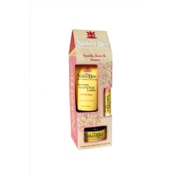 The Naked Bee Vanilla, Rose & Honey Lotion Gift Set 1.5 oz 1 pk