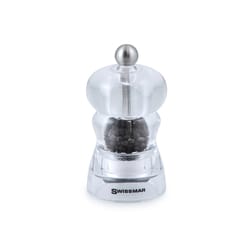 Swissmar Clear Acrylic Pepper and Salt Mills