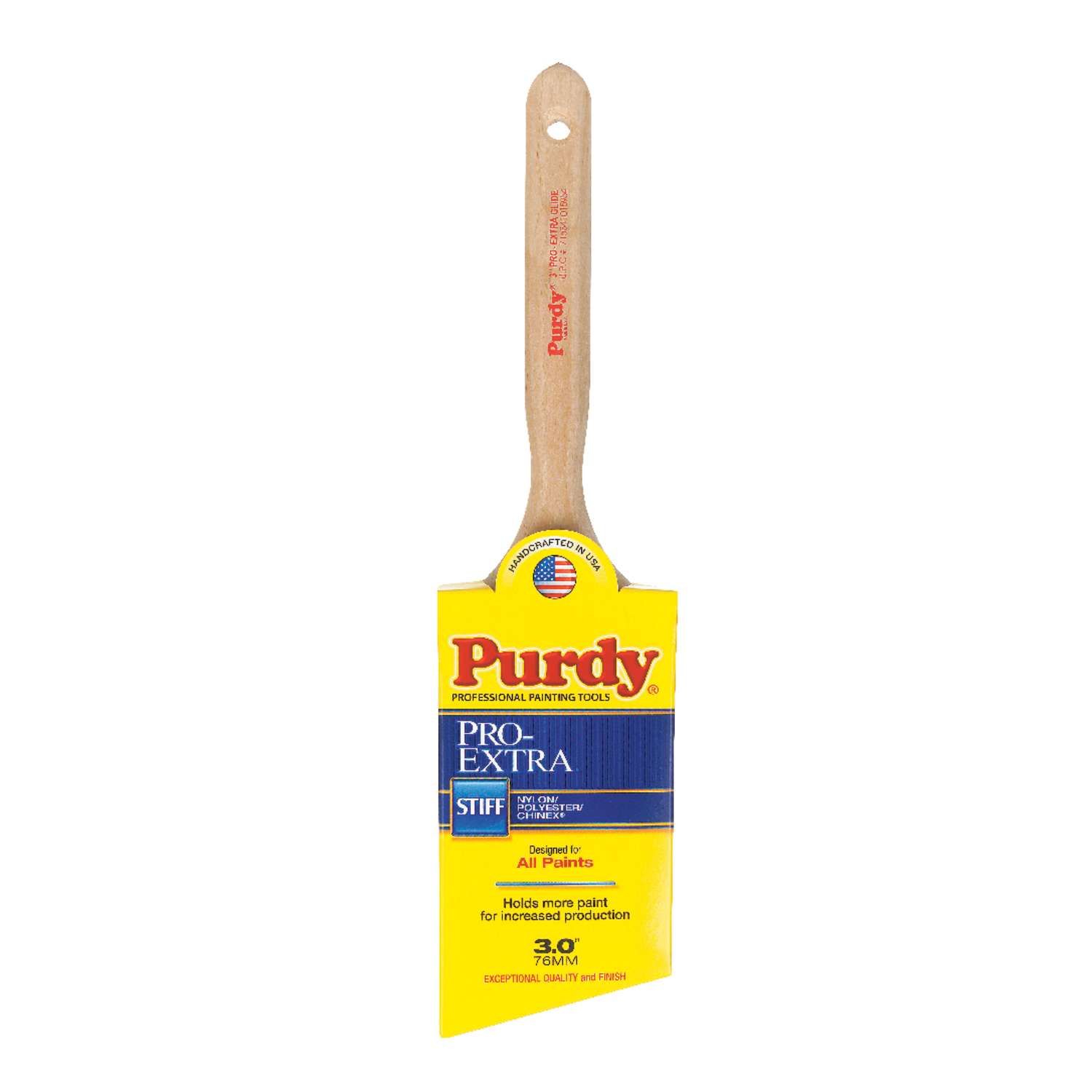 Purdy ProExtra Glide 3 in. W Angle Paint Brush Ace Hardware