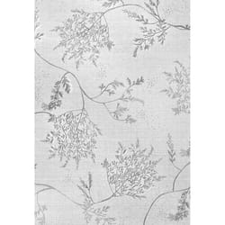 Artscape Frosted Silver Fern Indoor Window Film 24 in. W X 36 in. L