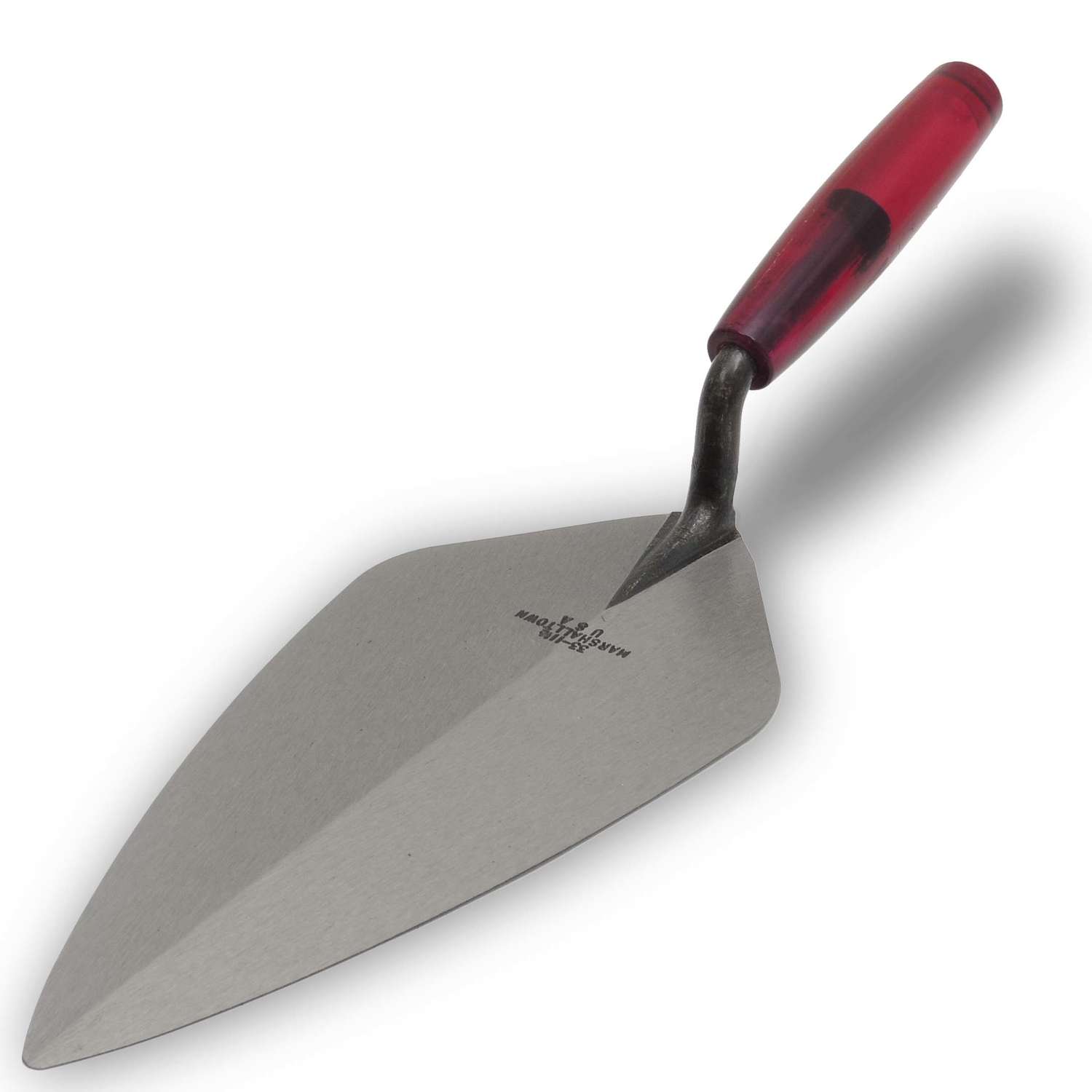 Marshalltown 43/4 in. W X 101/2 in. L High Carbon Steel Brick Trowel