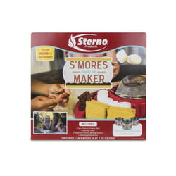 Sterno S'Mores Maker Red S'mores Grill 14 in. H X 3.37 in. W X 14 in. L 1 pk