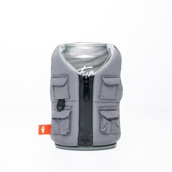 Puffin Drinkwear 12 oz Gray Polyester Bottle Holder