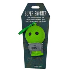 Watchover Voodoo Super Brother 	Stress Doll Squishy 1 pk