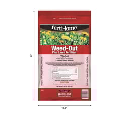 Ferti-lome Weed & Feed Lawn Fertilizer For Multiple Grass Types 5000 sq ft