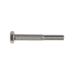 HILLMAN 1/4-20 in. D X 2 in. L Stainless Steel Hex Head Cap Screw 100 pk