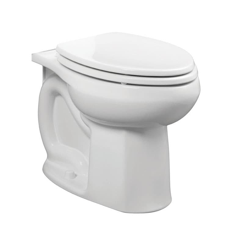 cATOホワイト Cato Jazmin 1.28 gal White Round Complete Toilet Mfr