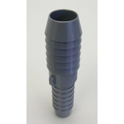 Campbell 1-1/4 in. Barb X 3/4 in. D Barb PVC Reducing Coupling