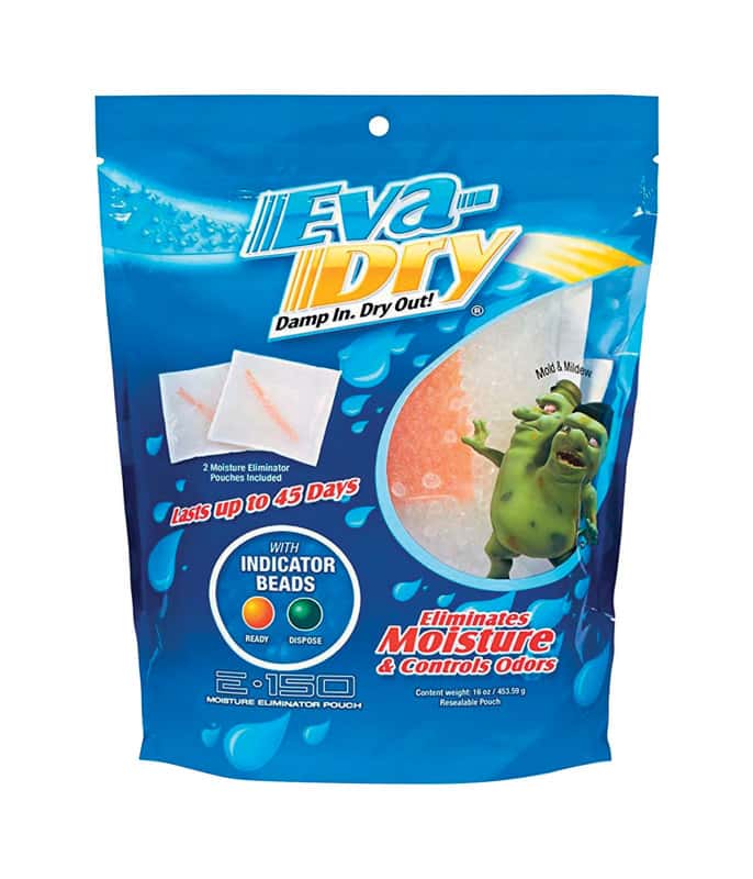 EvaDry 150 sq. ft. 1 pt. Pouch Dehumidifier Ace Hardware
