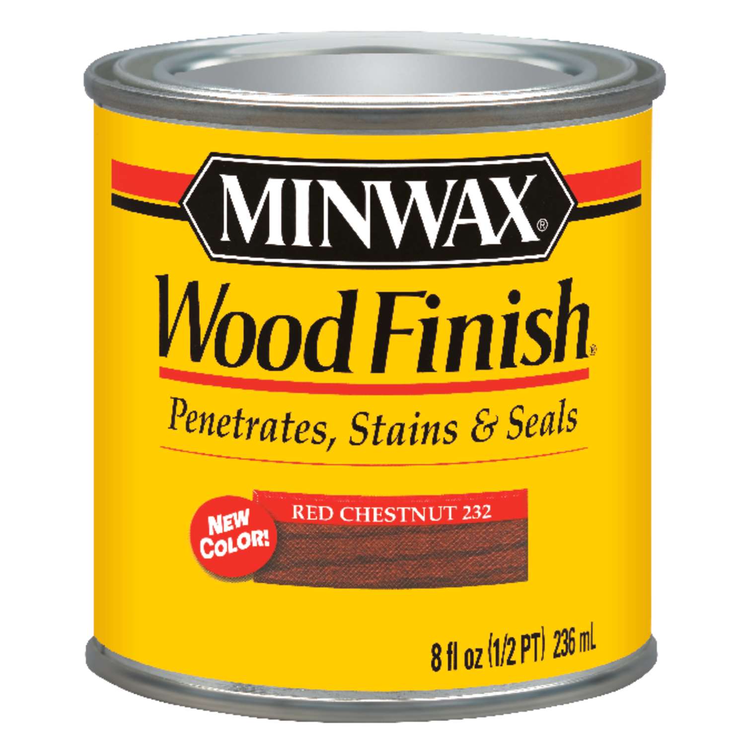 Minwax Wood Finish Transparent Red Chestnut Oil Based Wood Stain - Ace ...