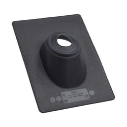 Oatey All-Flash 11 in. W X 15 in. L Thermoplastic Roof Flashing Black