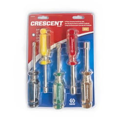 Crescent SAE Acetate Acetate Nutdriver Set 6-3/4 in. L 5 pc