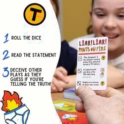 Scobie Liar Liar Pants On Fire Card Game Assorted
